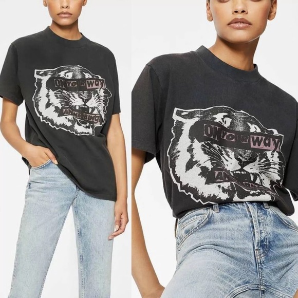 anine bing lili tiger tee